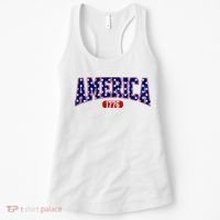 America 1776 Retro 4th Of July Independence Day  Women's Tank Top thumb 0