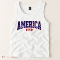 America 1776 Retro 4th Of July Independence Day  Tank Top thumb 2