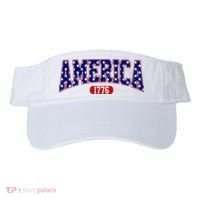 America 1776 Retro 4th Of July Independence Day  Visor thumb 0
