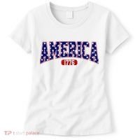 America 1776 Retro 4th Of July Independence Day  Women's T-Shirt thumb 0