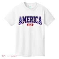 America 1776 Retro 4th Of July Independence Day  Kids T-Shirt thumb 0