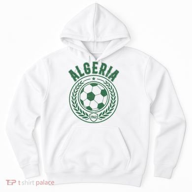 Algeria 1962 Soccer Vintage Hoodie