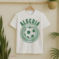 Algeria 1962 Soccer Vintage T-Shirt thumb 2