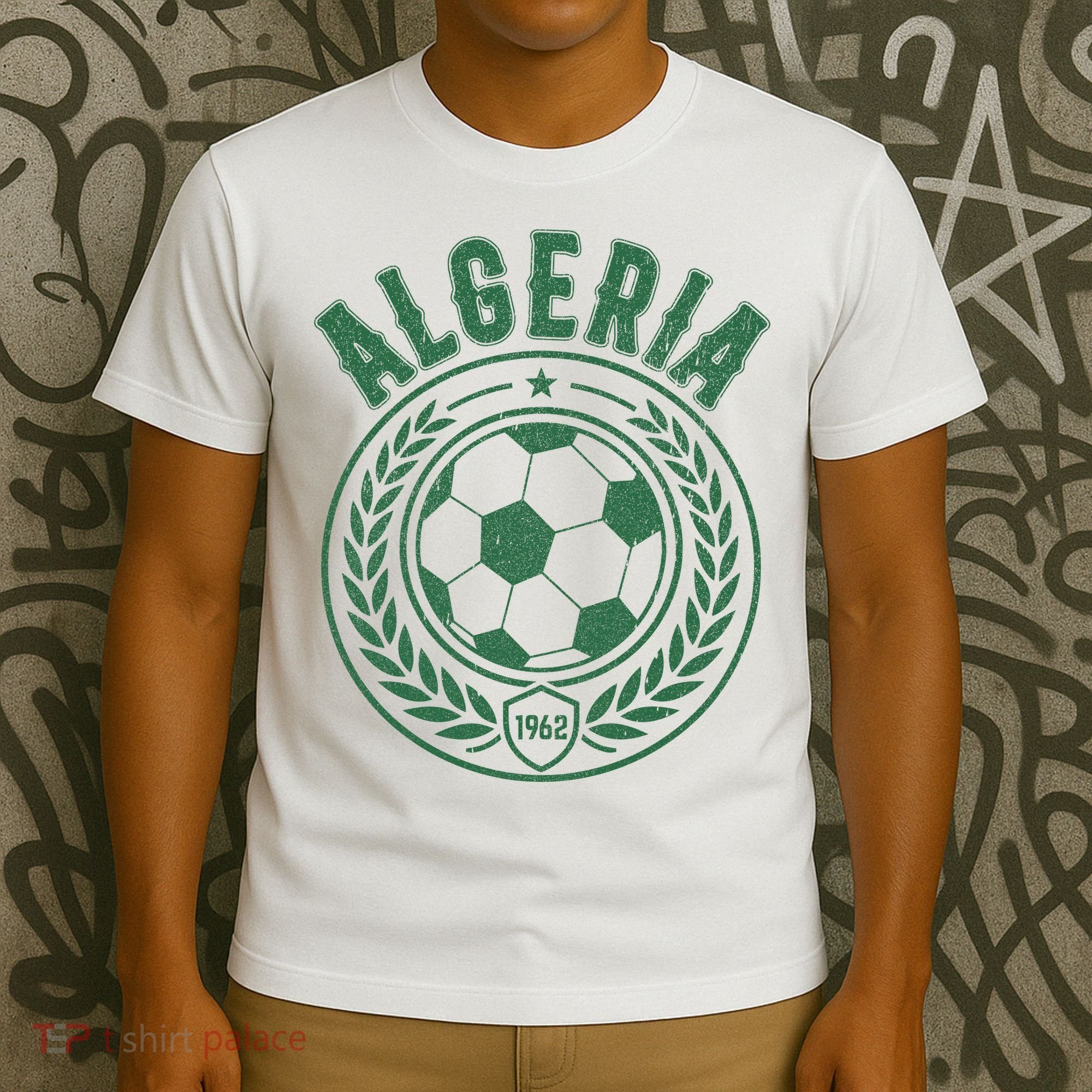 Algeria 1962 Soccer Vintage T-Shirt