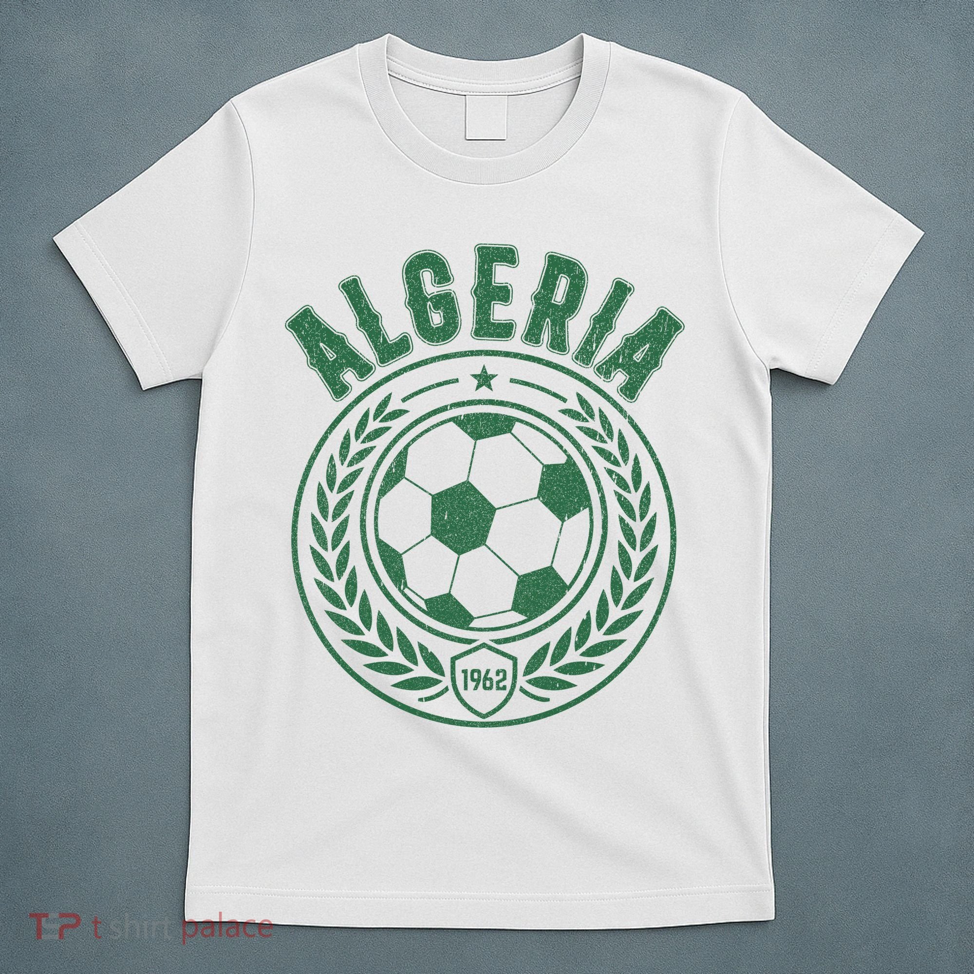 Algeria 1962 Soccer Vintage T-Shirt