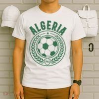 Algeria 1962 Soccer Vintage T-Shirt thumb 6