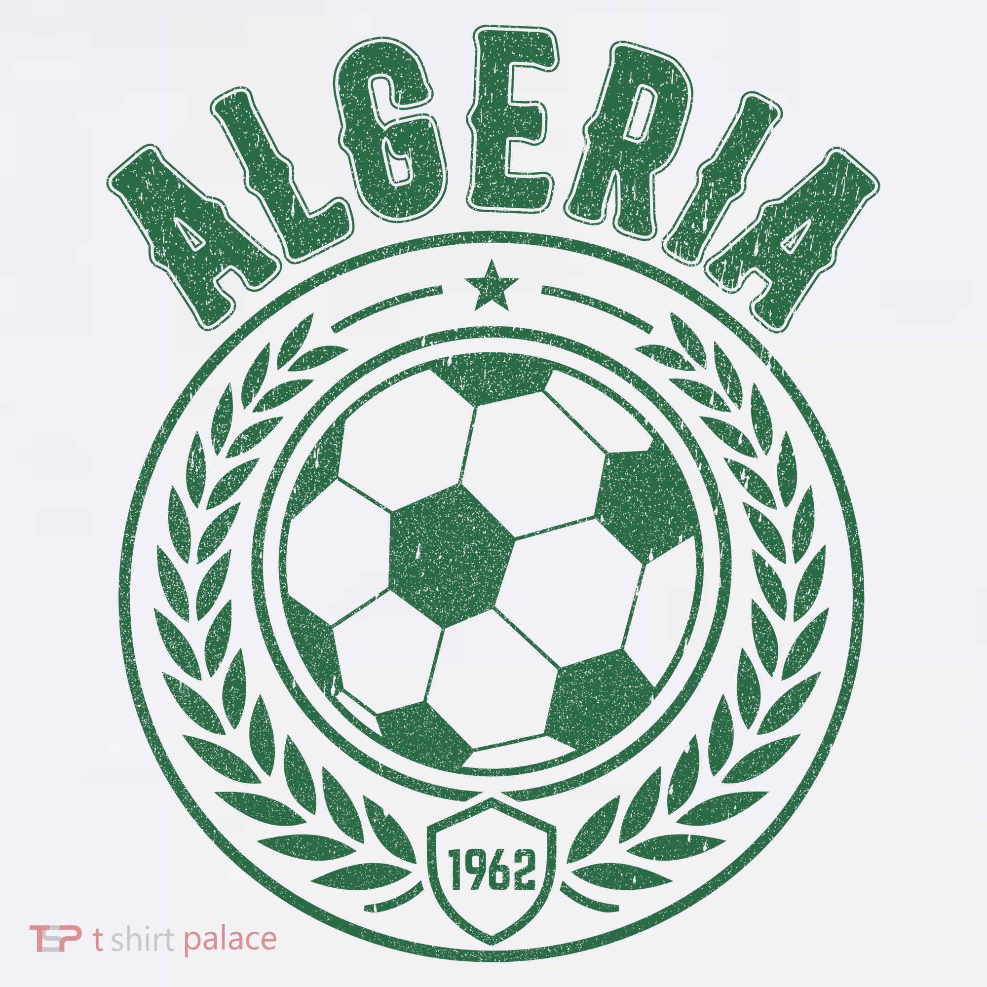 Algeria 1962 Soccer Vintage T-Shirt