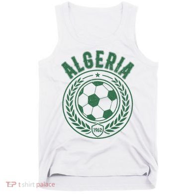 Algeria 1962 Soccer Vintage Tank Top