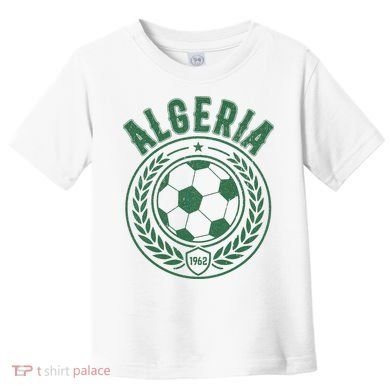 Algeria 1962 Soccer Vintage Toddler T-Shirt