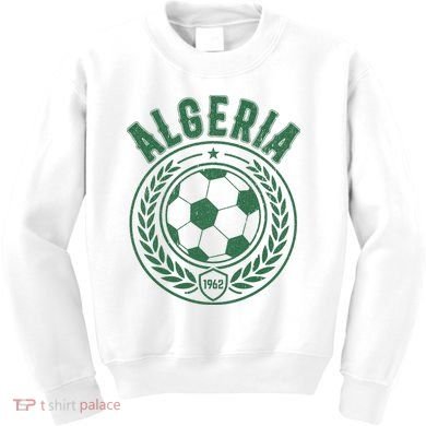 Algeria 1962 Soccer Vintage Kids Sweatshirt