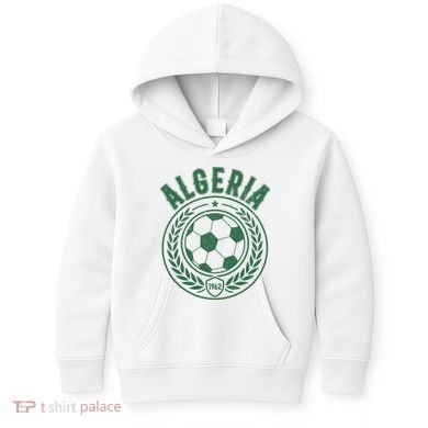 Algeria 1962 Soccer Vintage Kids Hoodie