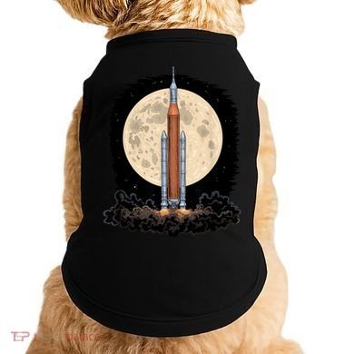 Artemis 1 SLS Rocket Launch Mission To The Moon And Beyond Doggie Tank