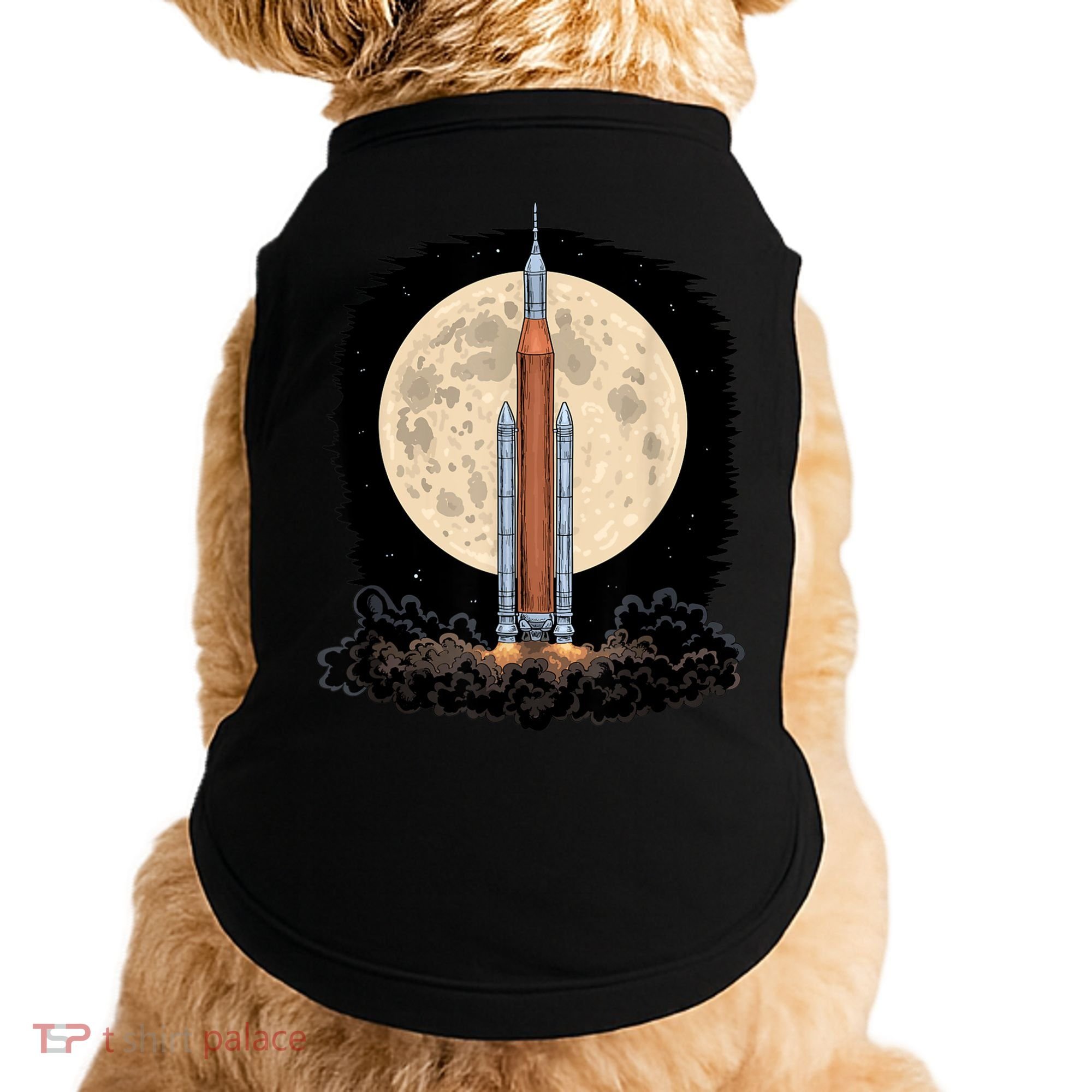 Artemis 1 SLS Rocket Launch Mission To The Moon And Beyond Doggie Tank