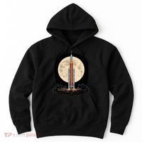 Artemis 1 SLS Rocket Launch Mission To The Moon And Beyond Hoodie thumb 0