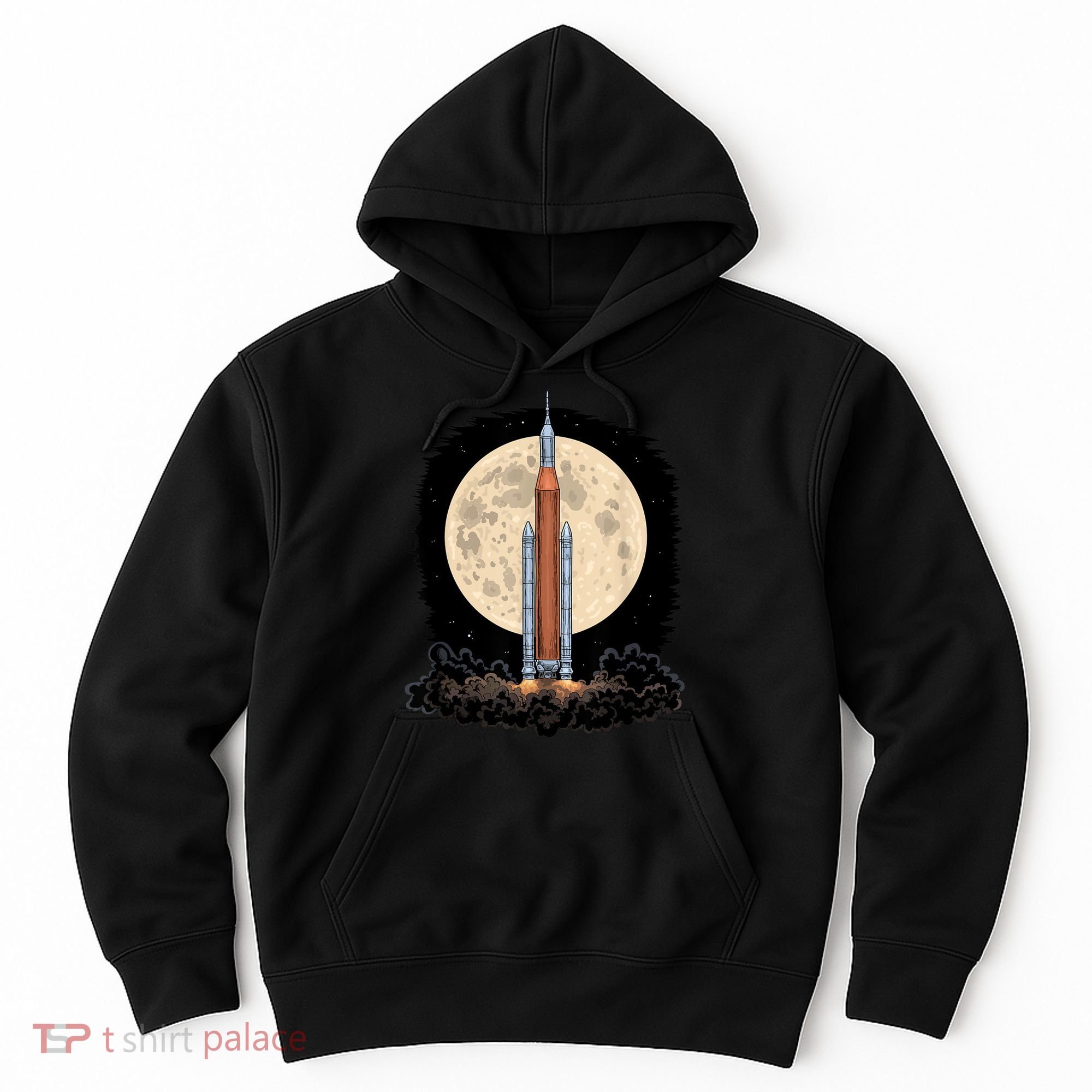 Artemis 1 SLS Rocket Launch Mission To The Moon And Beyond Hoodie