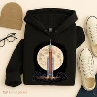 Artemis 1 SLS Rocket Launch Mission To The Moon And Beyond Hoodie thumb 4