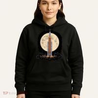 Artemis 1 SLS Rocket Launch Mission To The Moon And Beyond Hoodie thumb 5