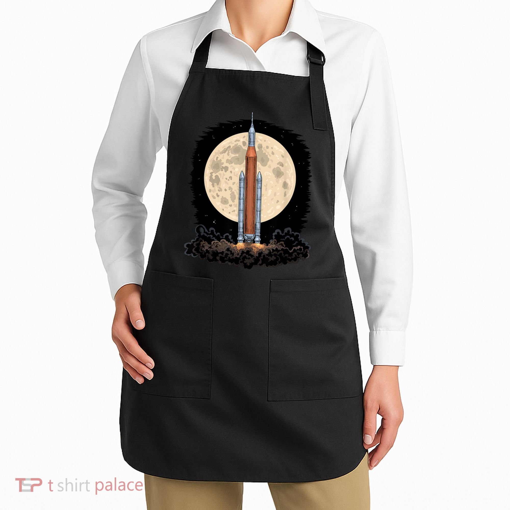 Artemis 1 SLS Rocket Launch Mission To The Moon And Beyond Apron