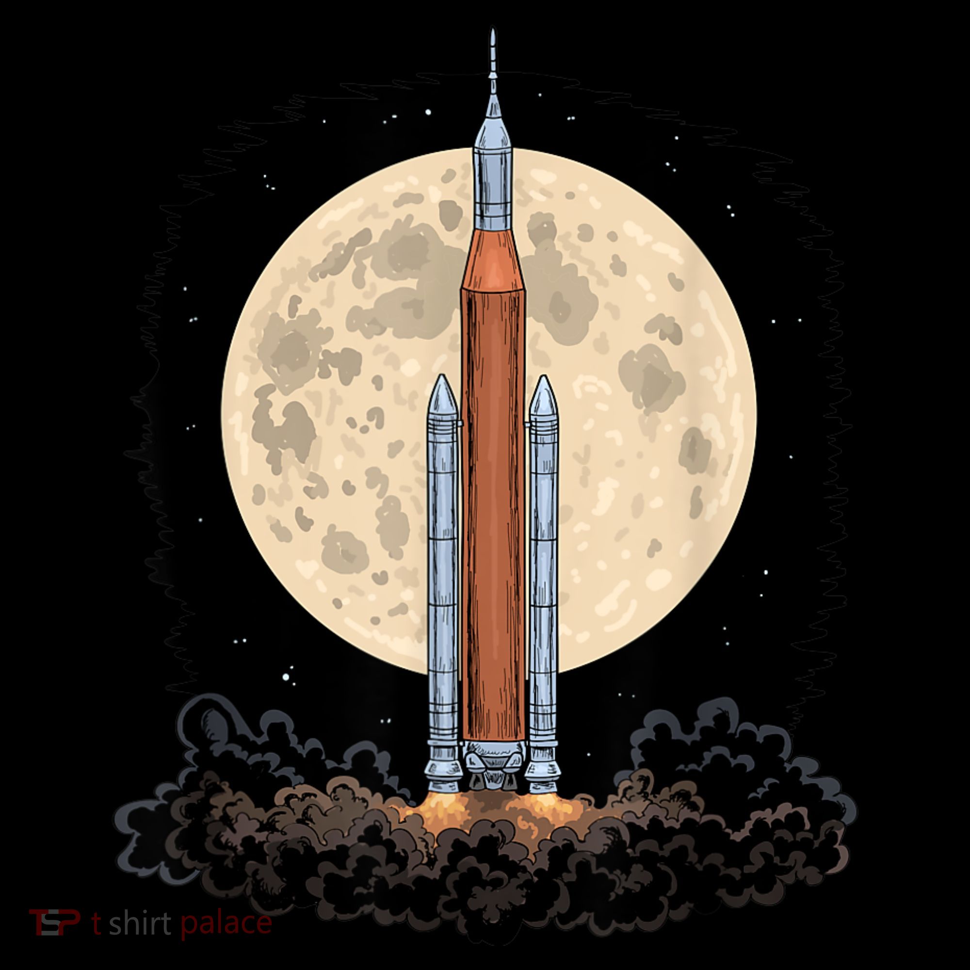 Artemis 1 SLS Rocket Launch Mission To The Moon And Beyond Sweatshirt