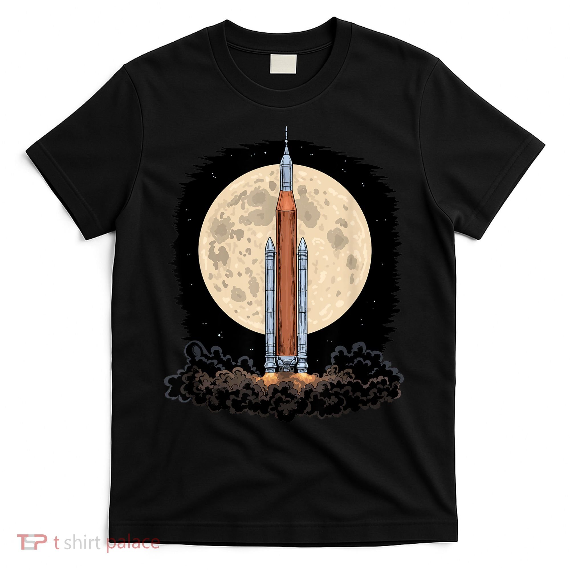 Artemis 1 SLS Rocket Launch Mission To The Moon And Beyond T-Shirt