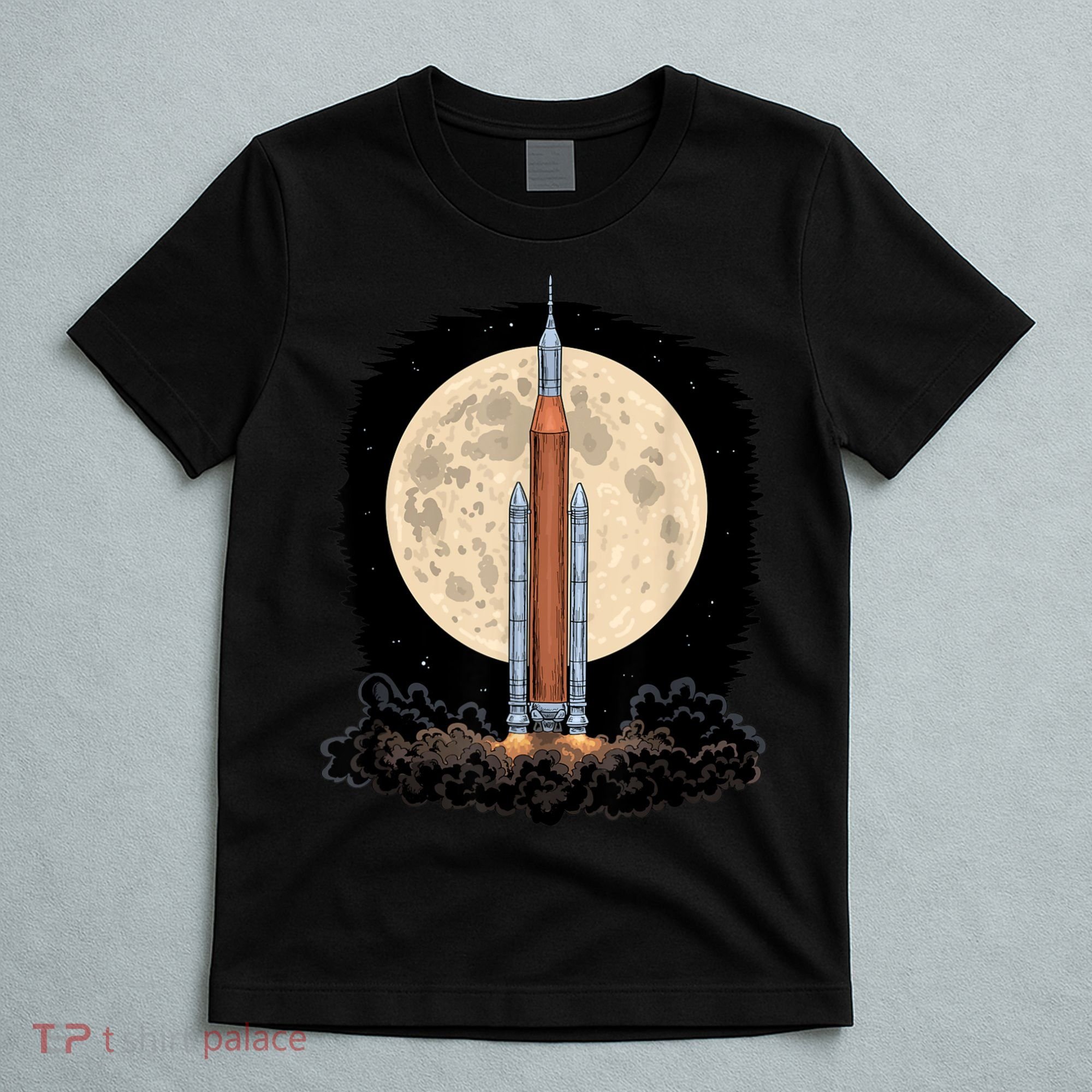 Artemis 1 SLS Rocket Launch Mission To The Moon And Beyond T-Shirt