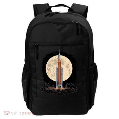 Artemis 1 SLS Rocket Launch Mission To The Moon And Beyond Backpack