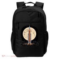 Artemis 1 SLS Rocket Launch Mission To The Moon And Beyond Backpack thumb 0