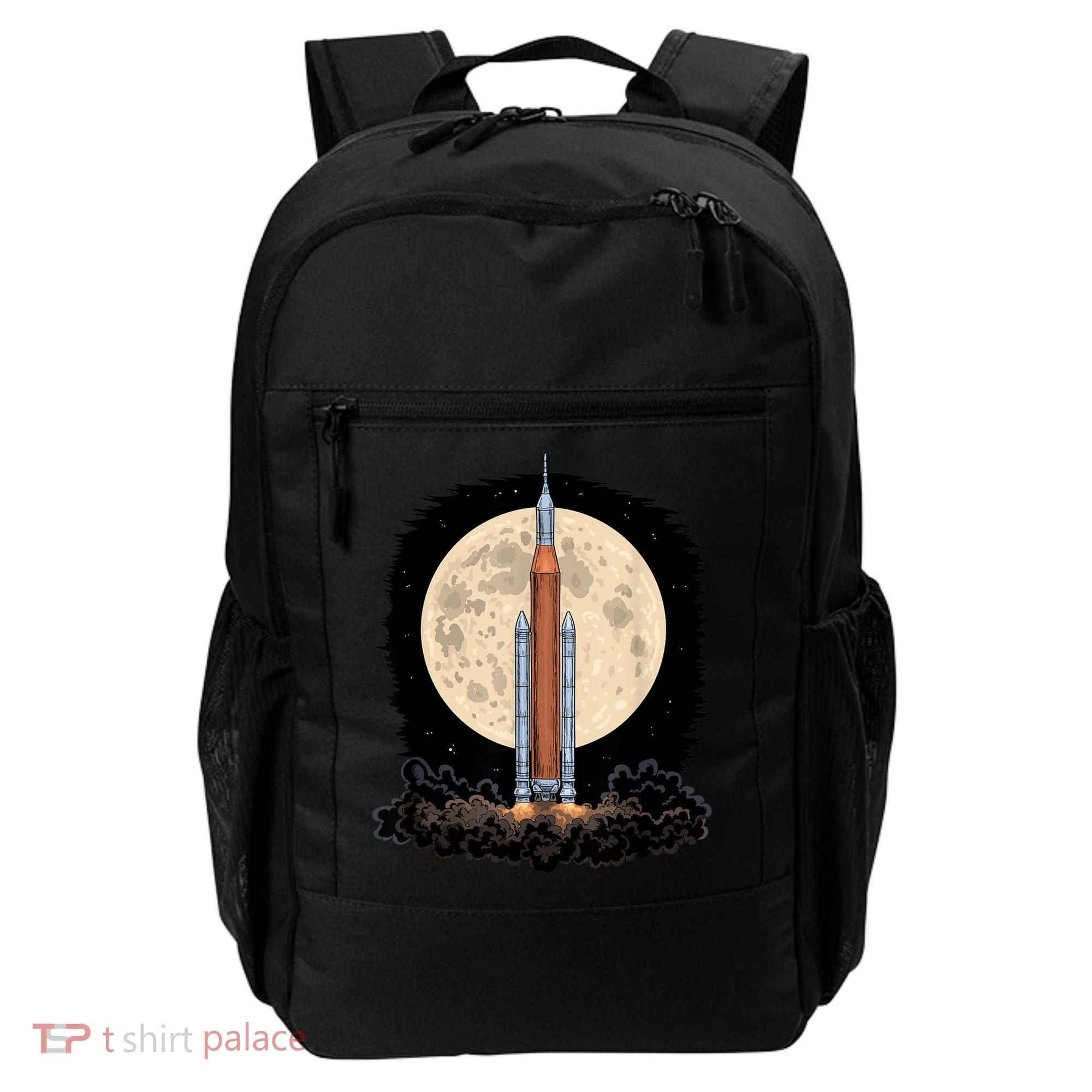 Artemis 1 SLS Rocket Launch Mission To The Moon And Beyond Backpack