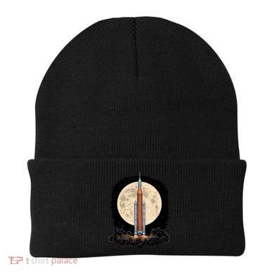 Artemis 1 SLS Rocket Launch Mission To The Moon And Beyond Beanie