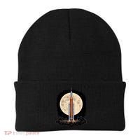 Artemis 1 SLS Rocket Launch Mission To The Moon And Beyond Beanie thumb 0
