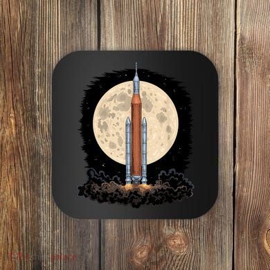 Artemis 1 SLS Rocket Launch Mission To The Moon And Beyond Coaster