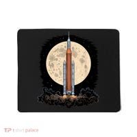 Artemis 1 SLS Rocket Launch Mission To The Moon And Beyond Mousepad thumb 0