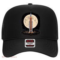 Artemis 1 SLS Rocket Launch Mission To The Moon And Beyond Hat thumb 0
