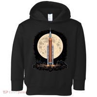 Artemis 1 SLS Rocket Launch Mission To The Moon And Beyond Toddler Hoodie thumb 0