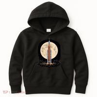 Artemis 1 SLS Rocket Launch Mission To The Moon And Beyond Kids Hoodie thumb 0