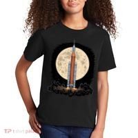 Artemis 1 SLS Rocket Launch Mission To The Moon And Beyond Kids T-Shirt thumb 2