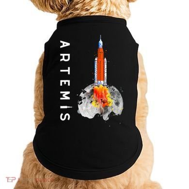 Artemis 1 SLS Rocket Launch Mission To The Moon And Beyond Doggie Tank