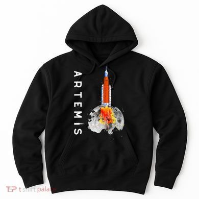 Artemis 1 SLS Rocket Launch Mission To The Moon And Beyond Hoodie