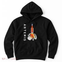 Artemis 1 SLS Rocket Launch Mission To The Moon And Beyond Hoodie thumb 0