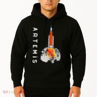 Artemis 1 SLS Rocket Launch Mission To The Moon And Beyond Hoodie thumb 2