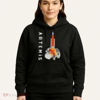 Artemis 1 SLS Rocket Launch Mission To The Moon And Beyond Hoodie thumb 5