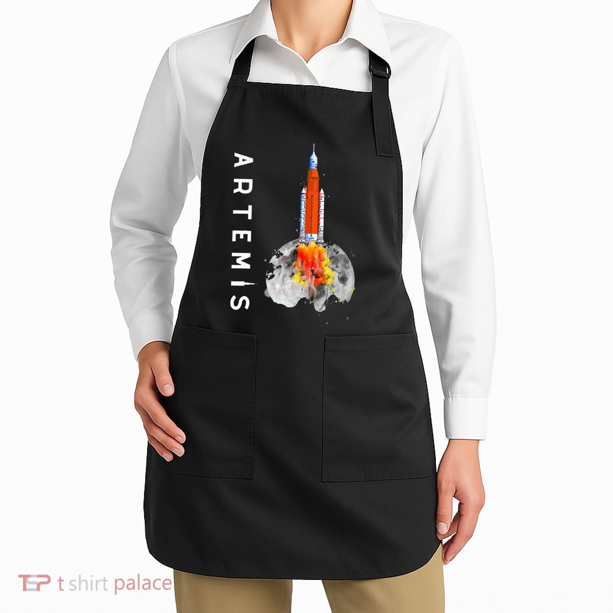 Artemis 1 SLS Rocket Launch Mission To The Moon And Beyond Apron