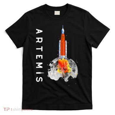 Artemis 1 SLS Rocket Launch Mission To The Moon And Beyond T-Shirt