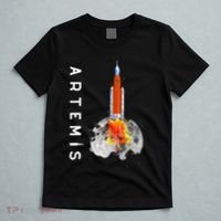 Artemis 1 SLS Rocket Launch Mission To The Moon And Beyond T-Shirt thumb 5