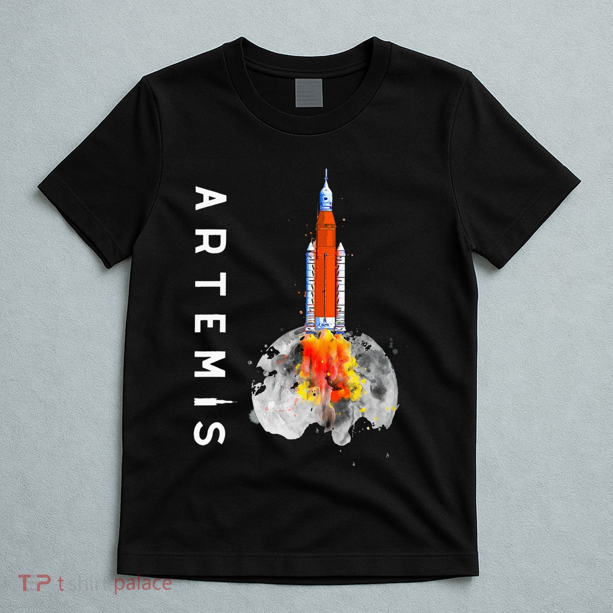 Artemis 1 SLS Rocket Launch Mission To The Moon And Beyond T-Shirt