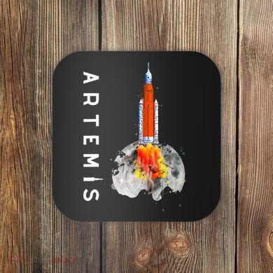 Artemis 1 SLS Rocket Launch Mission To The Moon And Beyond Coaster