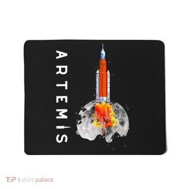 Artemis 1 SLS Rocket Launch Mission To The Moon And Beyond Mousepad