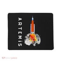 Artemis 1 SLS Rocket Launch Mission To The Moon And Beyond Mousepad thumb 0