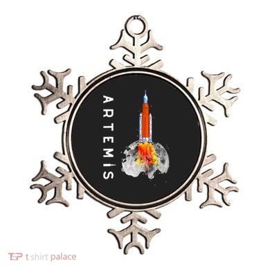 Artemis 1 SLS Rocket Launch Mission To The Moon And Beyond Ornament