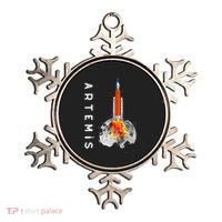 Artemis 1 SLS Rocket Launch Mission To The Moon And Beyond Ornament thumb 0